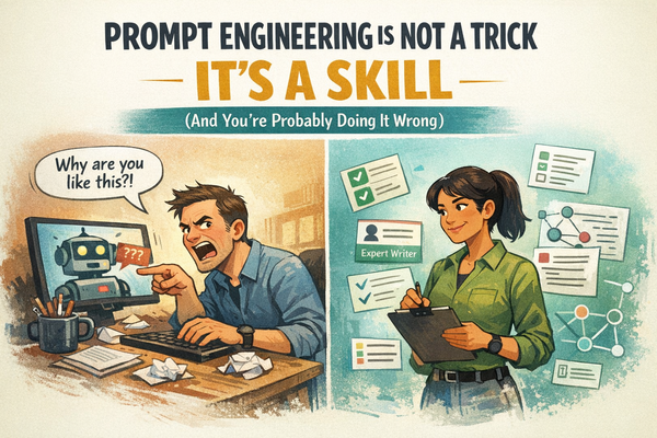 Prompt Engineering Is Not a Trick, It Is a Skill (And You Are Probably Doing It Wrong)